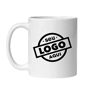 Caneca personalizada com logo