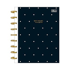 CADERNO TILIDISCO TILIBRA WEST VILLAGE 10 MATERIAS COLEGIAL