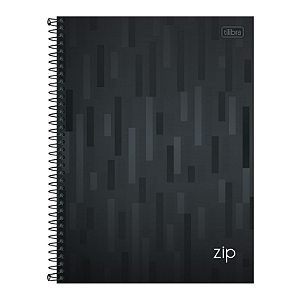 CADERNO TILIBRA UNIVERSITARIO ZIP 1 MATERIA 80 FOLHAS