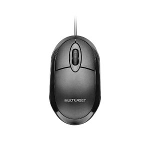 MOUSE MULTILASER CLASSIC COM FIO MO300