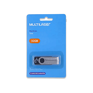 PEN DRIVE MULTILASER 32GB