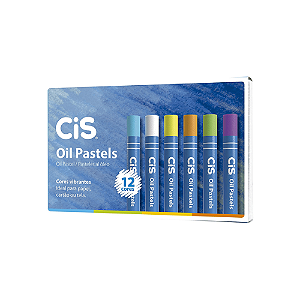 GIZ PASTEL OLEOSO CIS 12 CORES