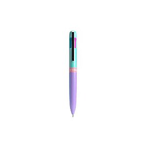 CANETA CIS CANDY 0.7 COM 4 CORES