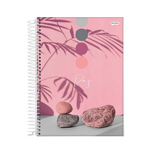 CADERNO ESPIRAL UNIVERSITARIO 1 MATERIA PAZ JANDAIA 80 FOLHAS