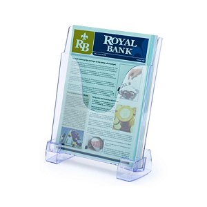 DISPLAY VERTICAL PLUS MAXCRIL FIXO OU COM O PEDESTAL A4