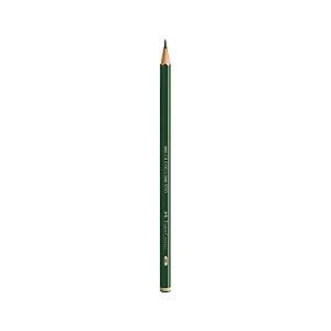 LÁPIS PRETO FABER-CASTELL 5B