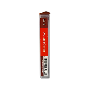 GRAFITE FABER CASTELL 0.5 B C/24 MINAS