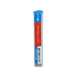 GRAFITE FABER CASTELL 0.7 B  24 UNDS