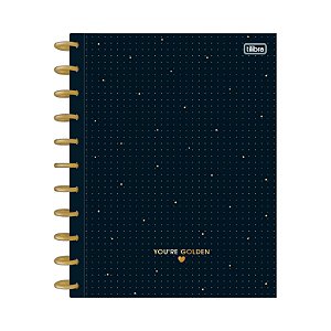 CADERNO TILIDISCO UNIVERSITARIO TILIBRA 1 MATERIA WEST VILLAGE
