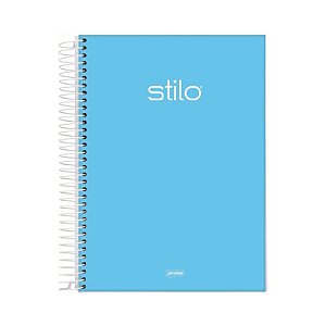 CADERNO JANDAIA 1MT UNIVERSITARIO STILO 80 FOLHAS
