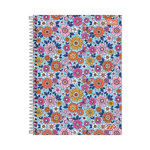 CADERNO TILIBRA D+ 12 MT FEMININO