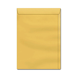 ENVELOPE 310X410 OURO  C/10UNDS