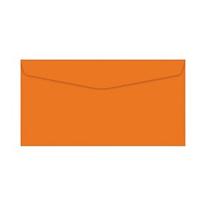 ENVELOPE OFICIO LARANJA 114X229 C/10 UND