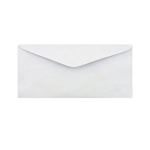 ENVELOPE CARTA OFFICIO 114X229 63G C/10 UND