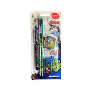 KIT ESCOLAR MOLIN AVENGERS