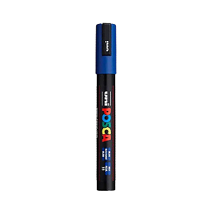 CANETA POSCA 5MM AZUL