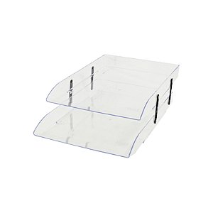 CAIXA DE CORRESPONDÊNCIA DUPLA MÓVEL CRISTAL DELLO