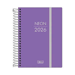 AGENDA TILIBRA NEON ESPIRAL