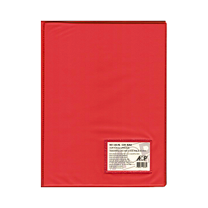 PASTA CATALOGO ACP VERMELHA C/20 ENV