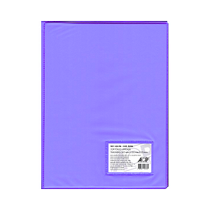 PASTA CATALOGO ACP LILAS C/20 ENV