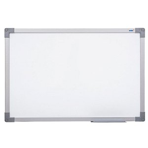 QUADRO BRANCO STALO 120X90 MOLDURA ALUMÍNIO
