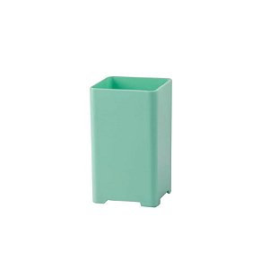 PORTA OBJETO MAXCRIL VERDE 10CM