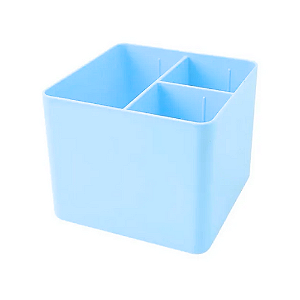PORTA OBJETO DELLO COM 3 DIVISORIA AZUL