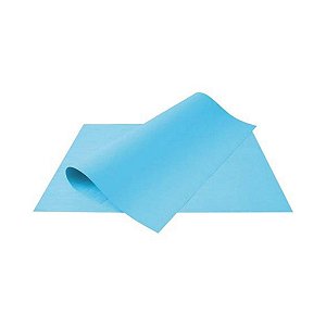 CARTOLINA ESCOLAR AZUL 50X66 140G