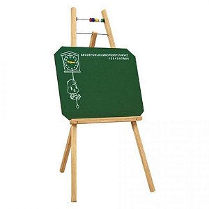 LOUSA INFANTIL QUADRO C/ALFAB./RELOGIO/CONT.  SOUZA