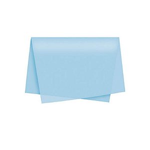 PAPEL SEDA AZUL CLARO 48X60
