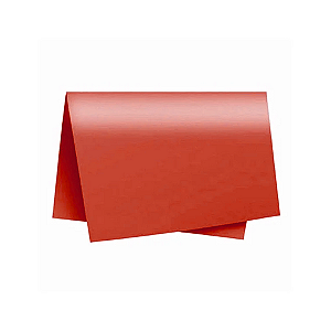 PAPEL LAMINADO VERMELHA 60X40