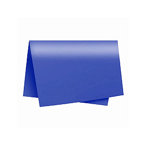 PAPEL LAMINADO AZUL 60X40