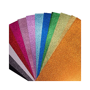 FOLHA DE EVA GLITTER 40X48