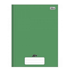 CADERNO BROC. CD TILIBRA D+ 48F VERDE