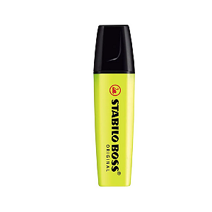 MARCA TEXTO STABILO BOSS AMARELO NEON 70/24