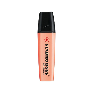 MARCA TEXTO STABILO BOSS PESSEGO 70/126