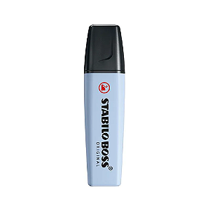 MARCA TEXTO STABILO BOSS AZUL PASTEL 70/111