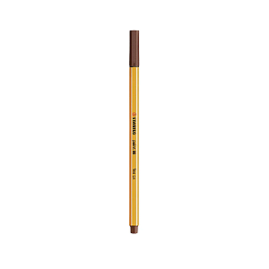 CANETA STABILO POINT 88 MARROM 88/45