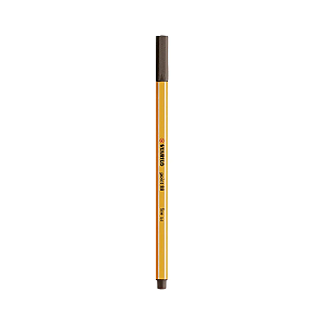 CANETA STABILO POINT 88 MARROM ESCURO 88/65