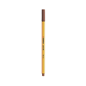 CANETA STABILO POINT 88 MARROM 88/75
