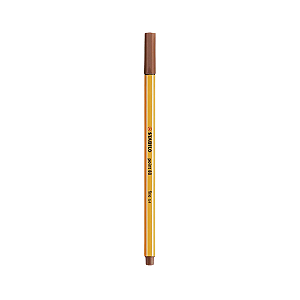 CANETA STABILO POINT 88 MARROM CLARO 88/89