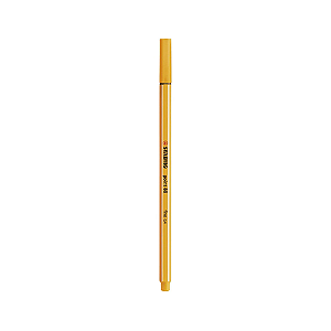 CANETA STABILO POINT 88 LARANJA CLARO 88/54