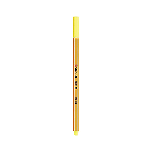 CANETA STABILO POINT 88 AMERELO NEON 88/24