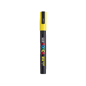 CANETA POSCA 3M AMARELA