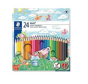 LAPIS DE COR STAEDTLER 24 CORES