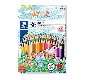 LAPIS DE COR STAEDTLER 36 CORES