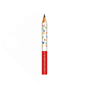 LAPIS PRETO JUMBO FABER CASTELL