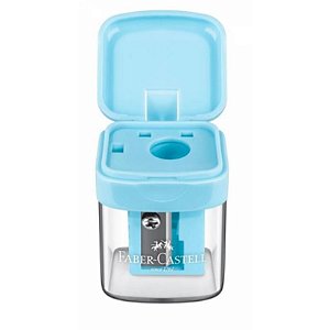 APONTADOR FABER PASTEL C/ DEPOSITO MINIBOX