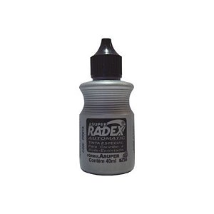 TINTA P/CARIMBO RADEX  AUTOMATIC 40ML