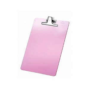 PRANCHETA ACRIMET PRED. DE METAL  ACRILICA  ROSA